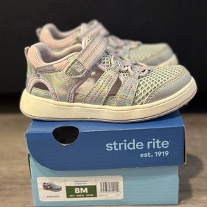 Made2Play Seaton Sandals -Toddler Iridescent Sneaker Sandal, size:8M